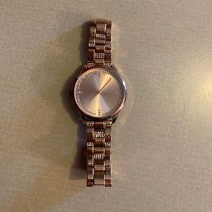 BKE rose gold watch